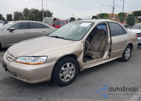 2001 Honda Accord 2.3 Ex from USA, damaged, VIN JHMCG56661C017045